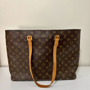 Louis Vuitton Lucco Tote